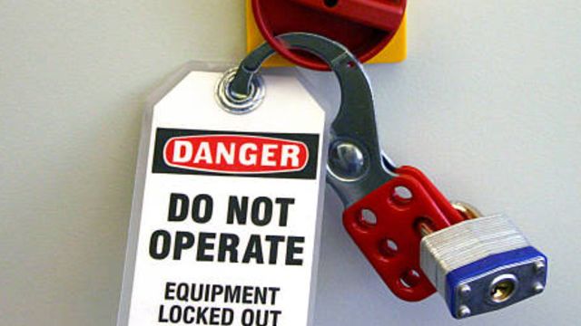 Lockout Tagout